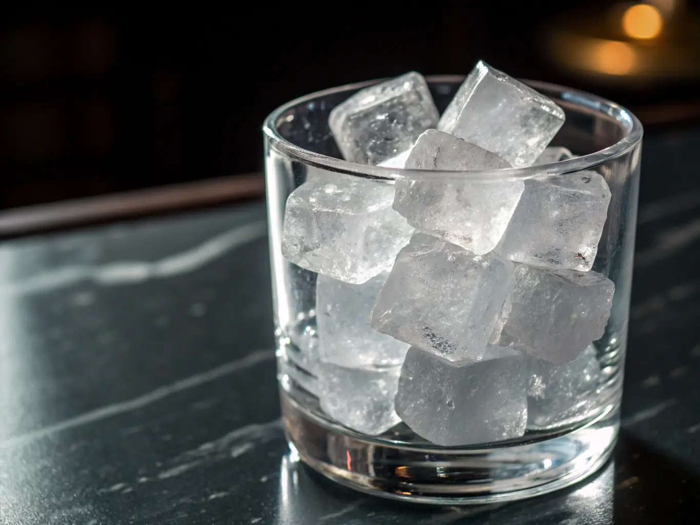 A Sub-Zero ice maker producing clear ice cubes, emphasizing the importance of a properly functioning ice maker.